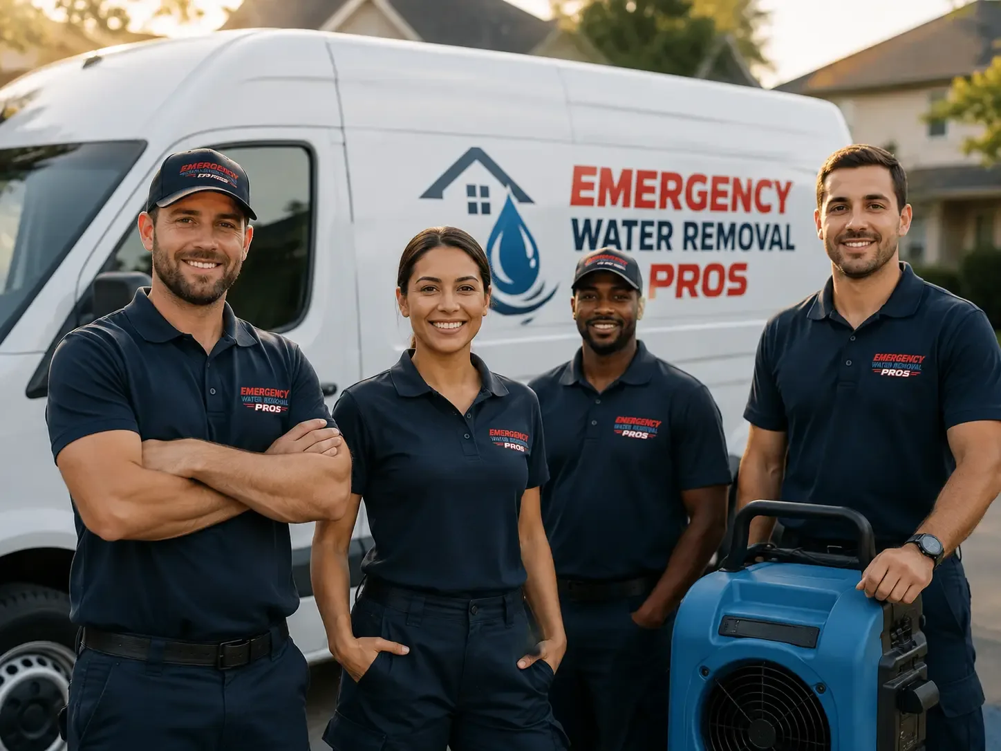 Emergency Water Removal company in Dante, SD